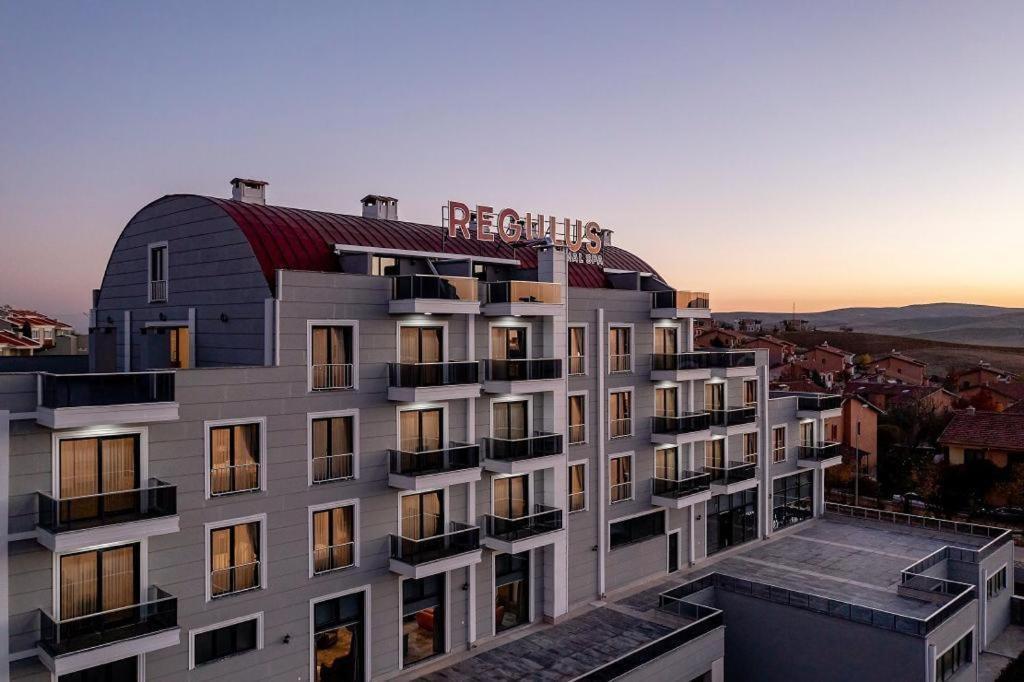 Afyon Regulus Thermal Apart Hotel & Villas Gazligol Εξωτερικό φωτογραφία