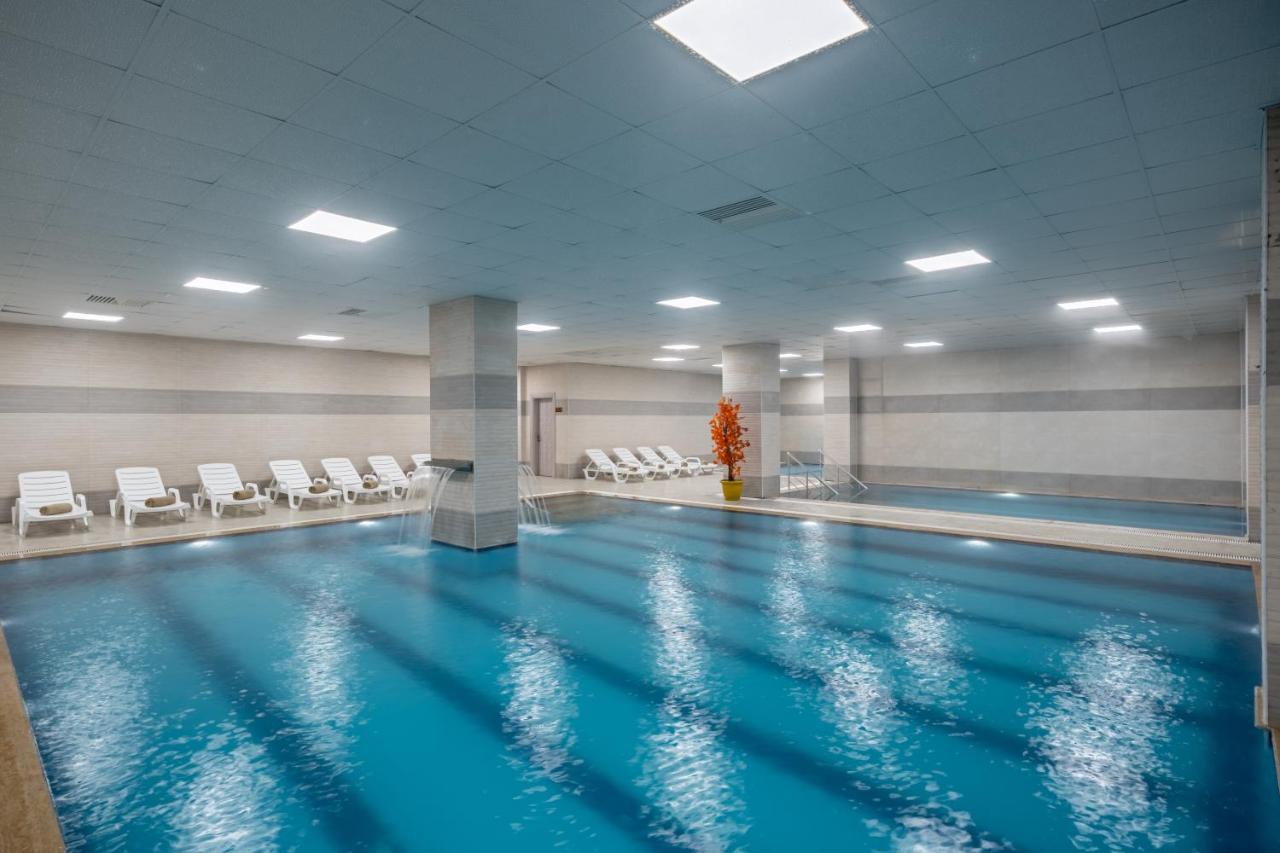 Afyon Regulus Thermal Apart Hotel & Villas Gazligol Εξωτερικό φωτογραφία