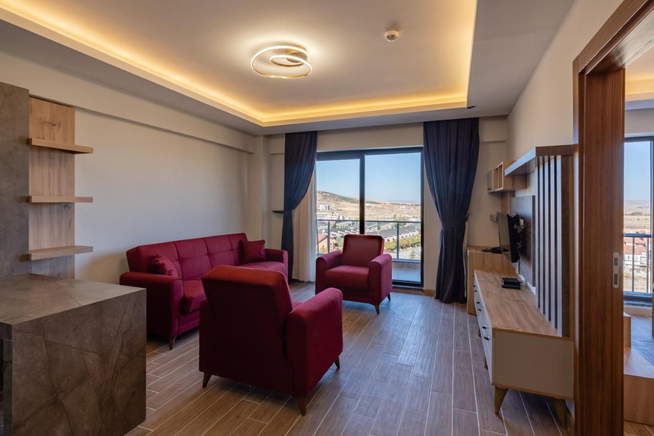 Afyon Regulus Thermal Apart Hotel & Villas Gazligol Εξωτερικό φωτογραφία