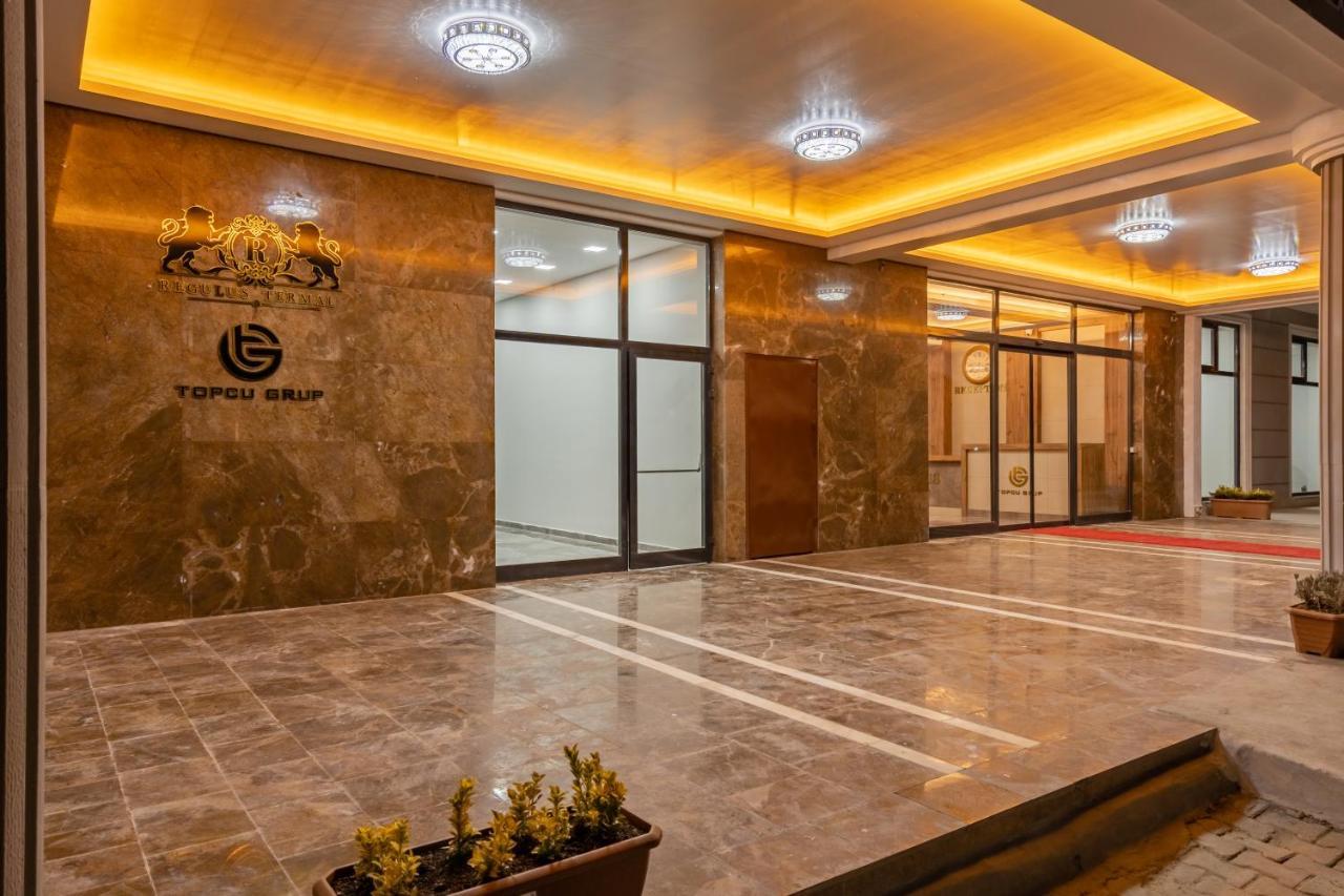Afyon Regulus Thermal Apart Hotel & Villas Gazligol Εξωτερικό φωτογραφία