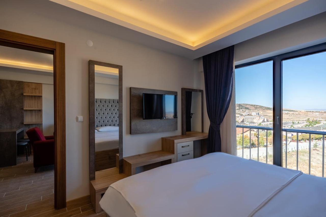 Afyon Regulus Thermal Apart Hotel & Villas Gazligol Εξωτερικό φωτογραφία
