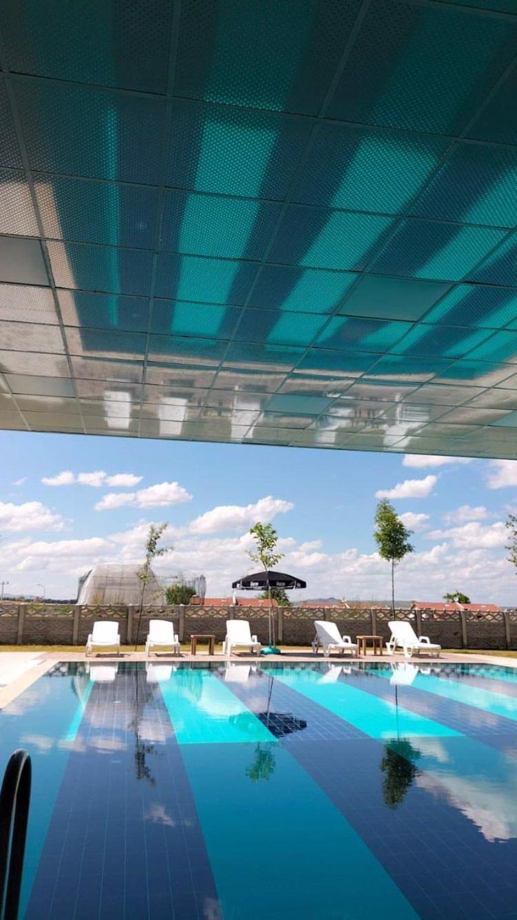 Afyon Regulus Thermal Apart Hotel & Villas Gazligol Εξωτερικό φωτογραφία